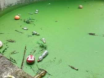 Bambino cade dentro ad una vasca di liquami, voleva recuperare il pallone