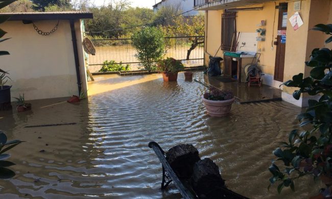 Maltempo, 80 sfollati a Vercelli