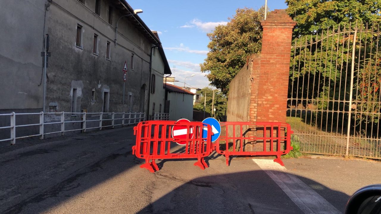 Riaperta la Sp3 a Saluggia