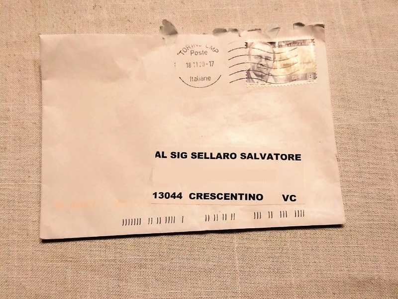 Lettera anonima all’ex assessore