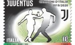 Arriva il francobollo della Juventus