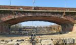 Ponte del Malone, quasi finiti i lavori nell’alveo del torrente LE FOTO