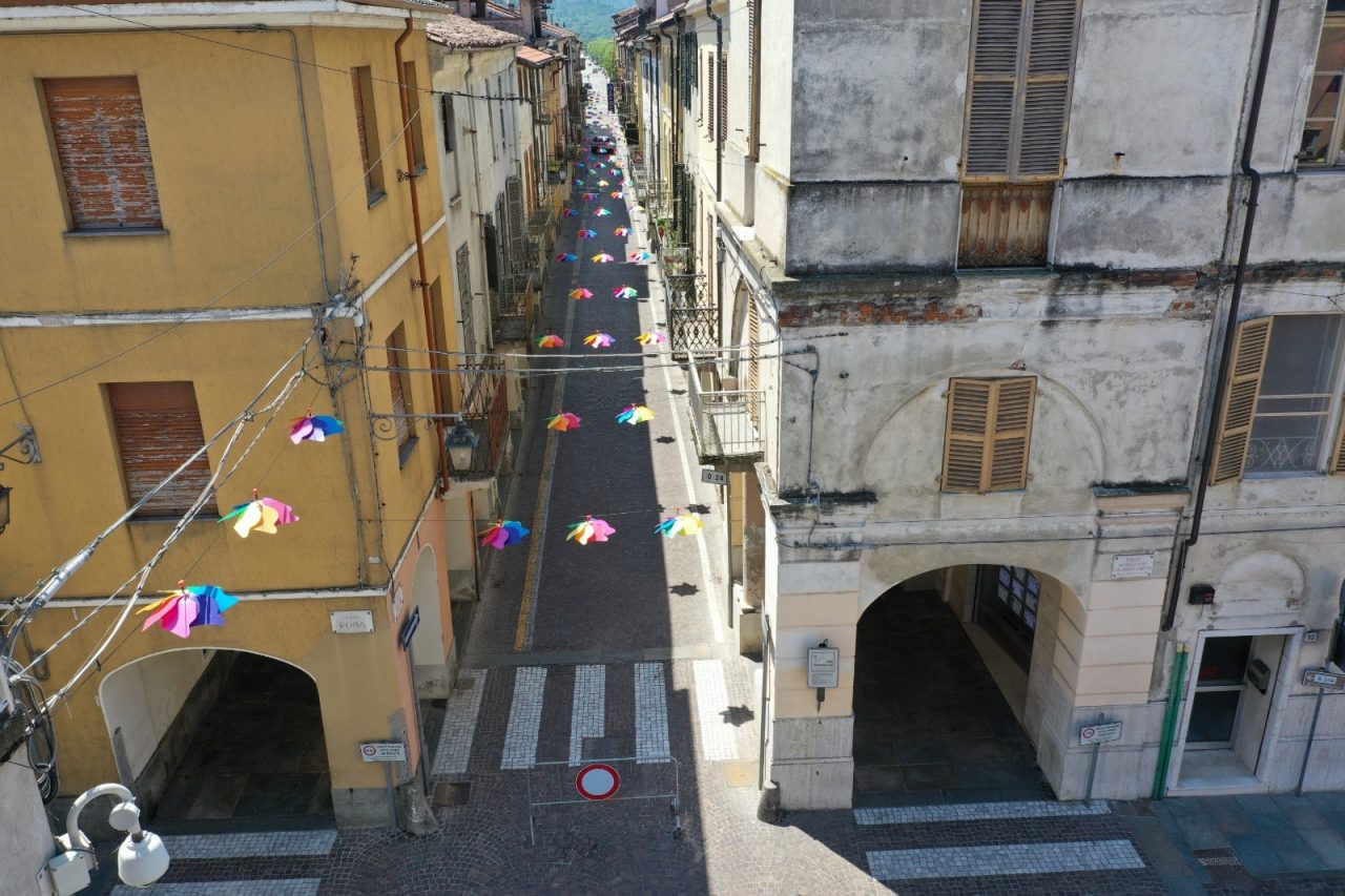 La città si trasforma in un grande cantiere