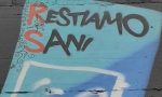 I vandali colpiscono il murales in ricordo del partigiano