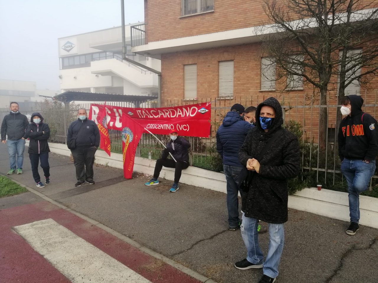 Sciopero all’Italcardano, l’azienda sposta un intero reparto