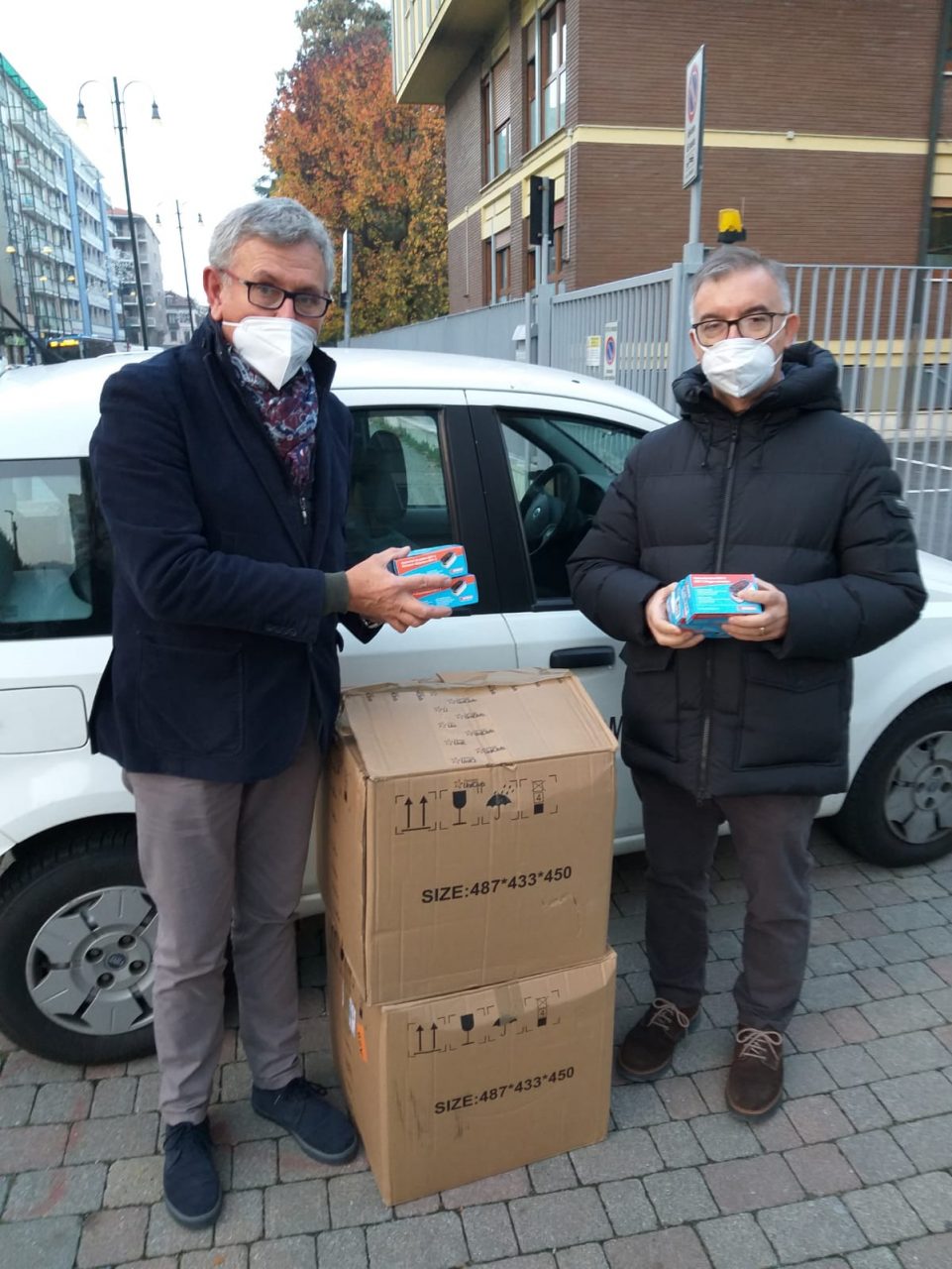 Il Comune dona 300 saturimetri ai medici di base