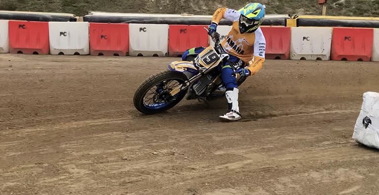 Flat Track, Stefano Rosso quarto al Campionato Italiano