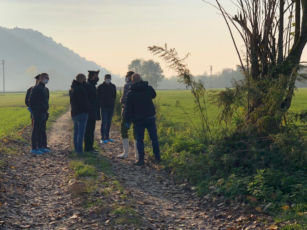 Trovato un cadavere a Chivasso I VIDEO