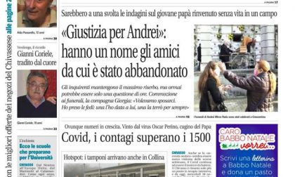 La Nuova Periferia è in edicola oggi, mercoledì 18 novembre