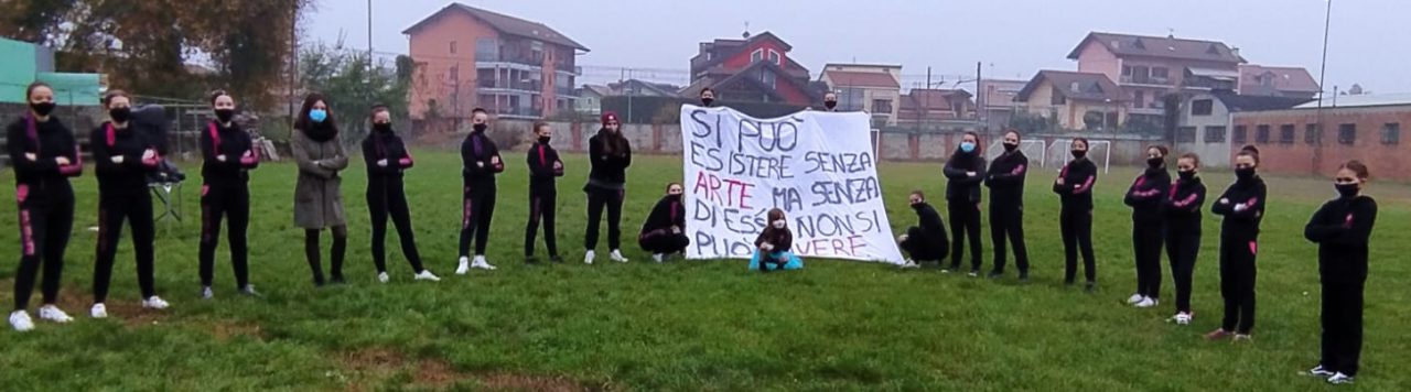 Il grande valore della danza, flash mob di Ballando sul Mondo