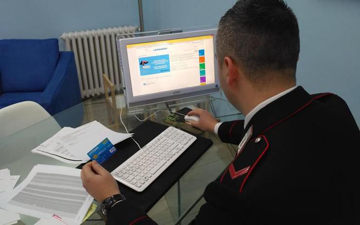 Truffe online nel Vercellese, quattro denunciati