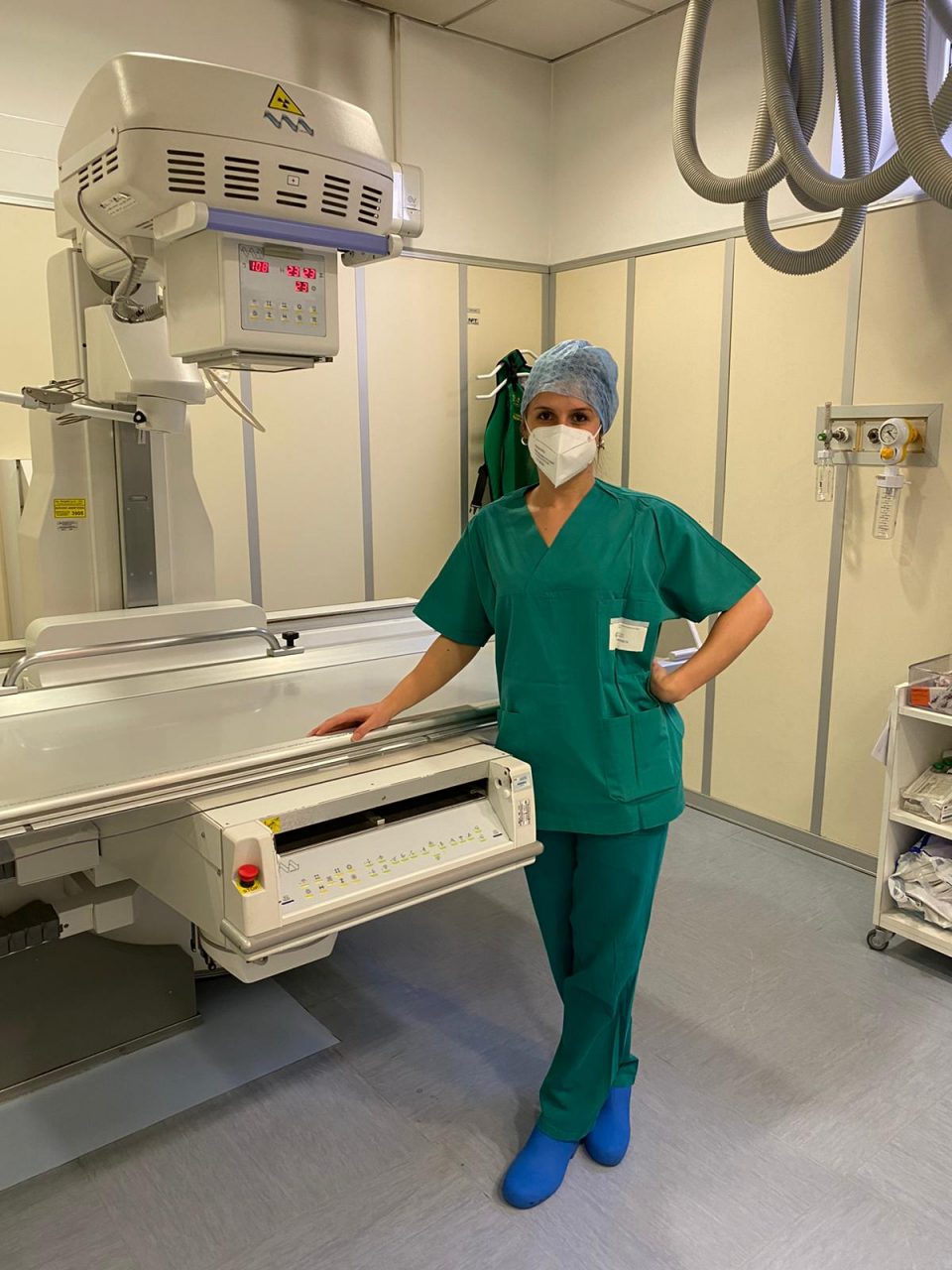 Laureata in Radiologia Medica per Immagini e Radioterapia: tra poco, sarà in reparto
