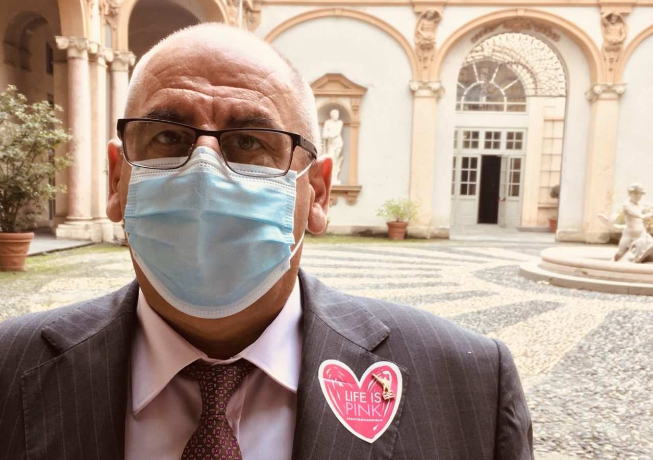 Gavazza: “Il Covid? Non si deve scherzare con il fuoco”