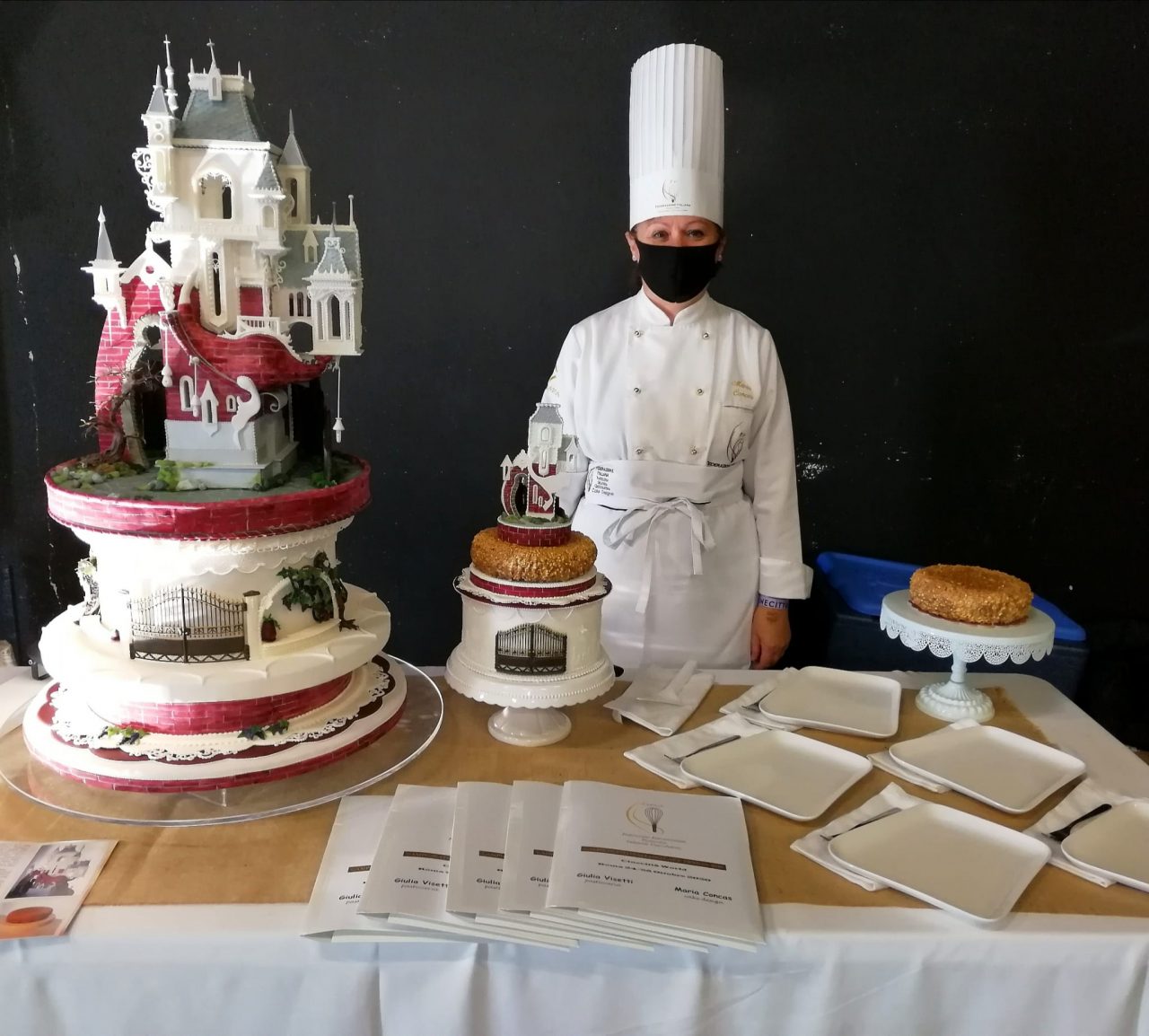 E’ la regina italiana del Cake Design