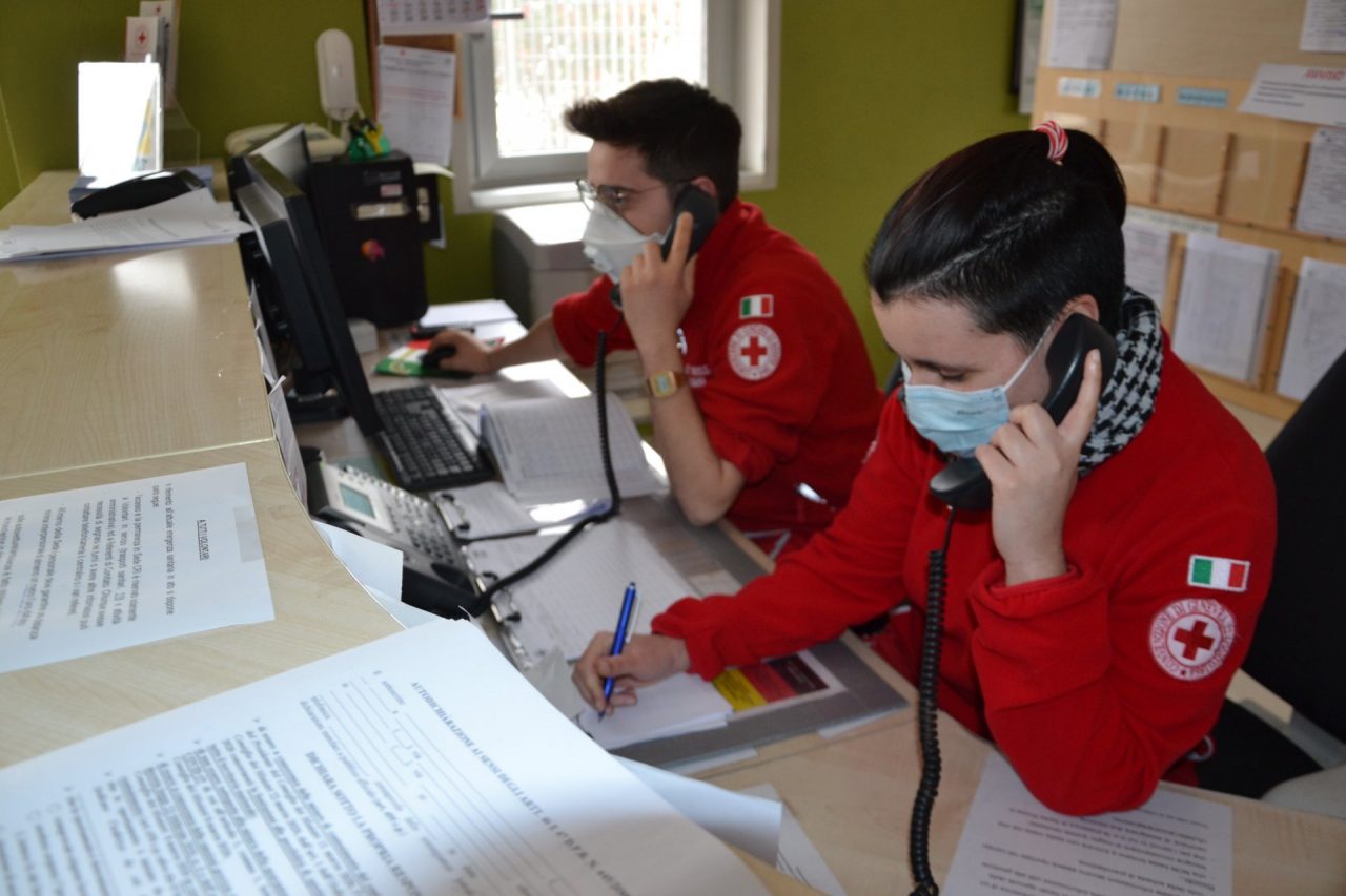 Una nuova ambulanza per la Croce Rossa di Crescentino