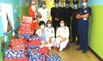 Babbo Natale dei carabinieri porta doni ai bimbi in ospedale
