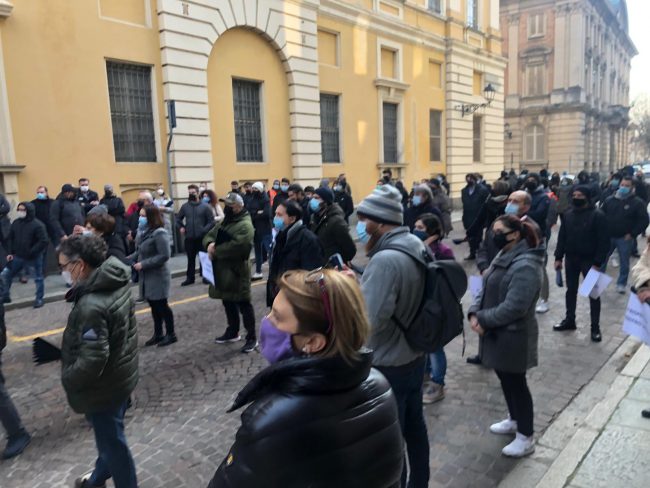 Dpcm di Natale, la protesta di commercianti I VIDEO