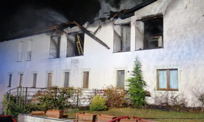 Incendio devasta la villa della famiglia Cordero di Montezemolo