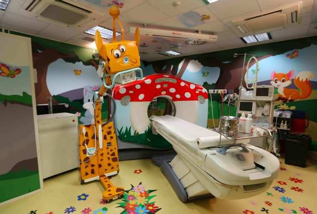“Dottoressa Giraffa”, il dono di DiaSorin all’ospedale Regina Margherita