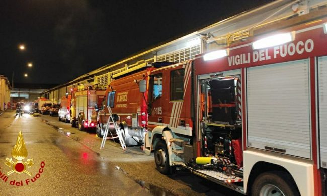 Incendio a La Tripa ‘d Muncalè