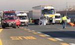 Incidente sulla autostrada A4 a Volpiano Sud, code in direzione Torino