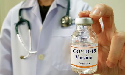 Covid, i vaccinati oggi in Piemonte sono 3.189