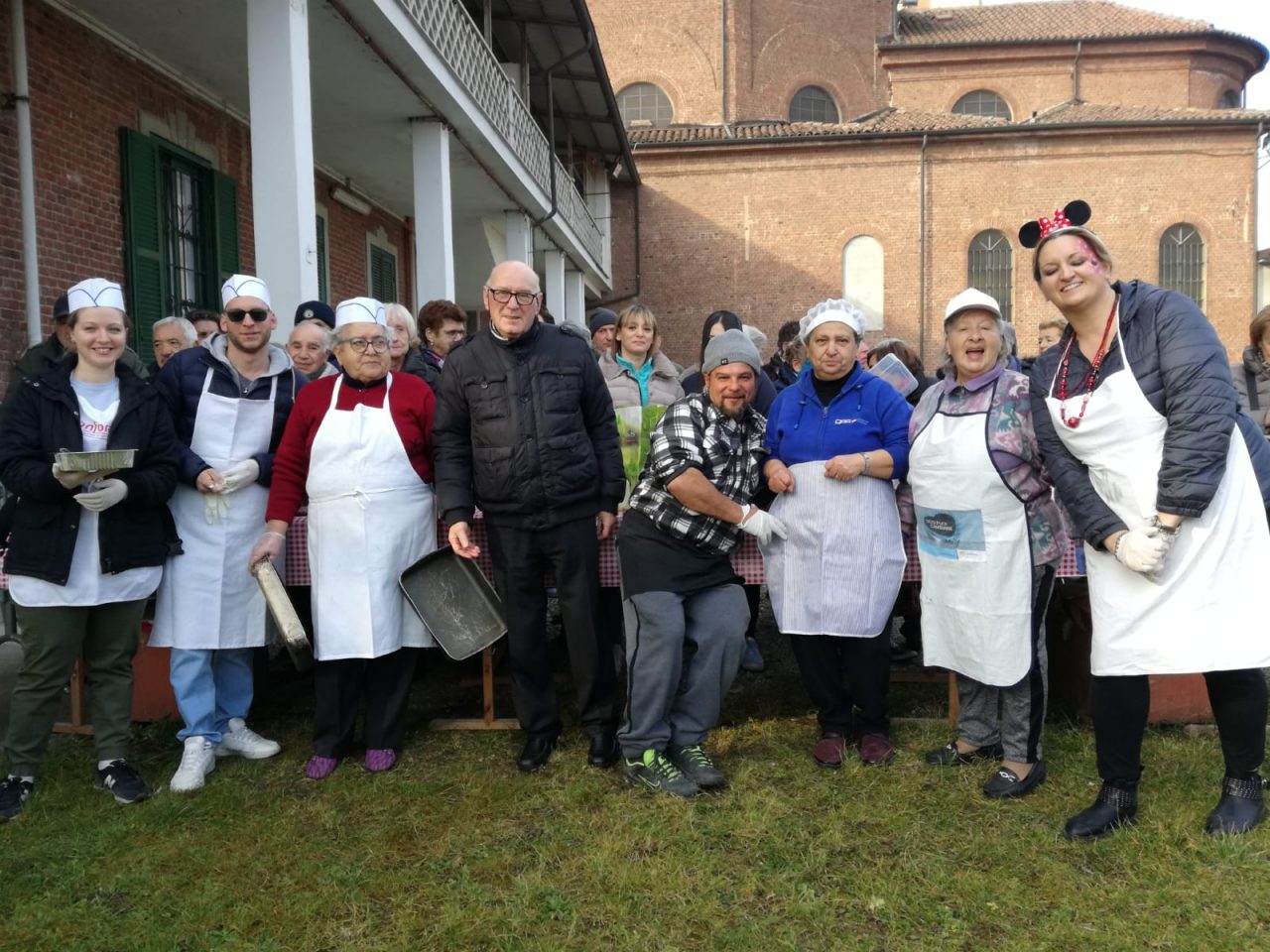 Il gruppo Arcobaleno costretto a cancellare il Carnevale