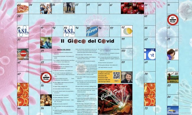 Il gioco del Covid, il nuovo “divertimento” dell’anno