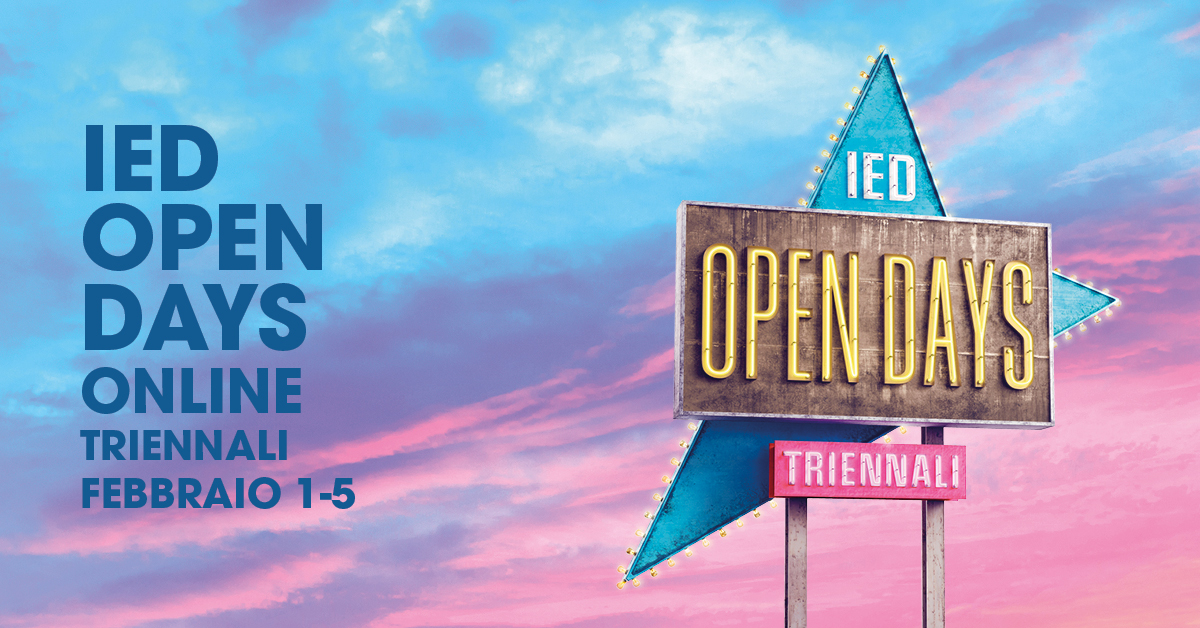 Istituto Europeo di Design presenta i Nuovi Open Days