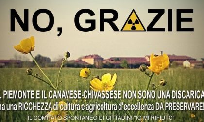 Deposito nucleare in Canavese, partita la raccolta firme