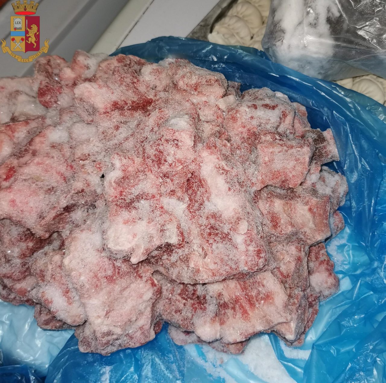 Nel ristorante cinese cibo mal conservato: maxi multa LE FOTO