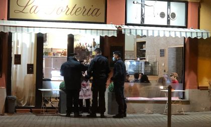 #ioapro1501 a Chivasso: ai clienti del bar multato verbali consegnati dai carabinieri