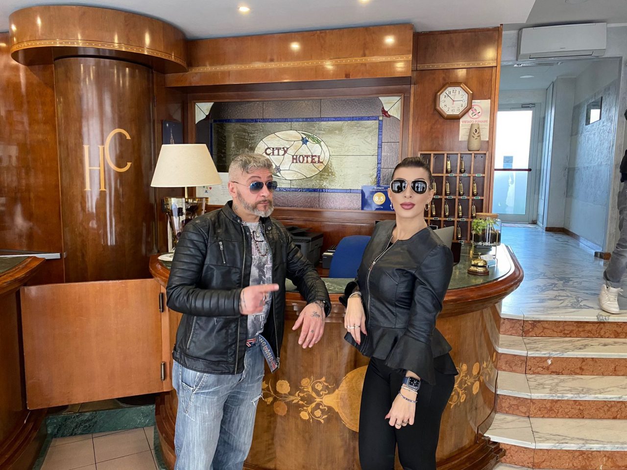 L’hotel City di Chivasso diventa un set cinematografico per un giorno LE FOTO