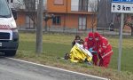 Scontro tra due auto in Collina, una donna in ospedale LE FOTO