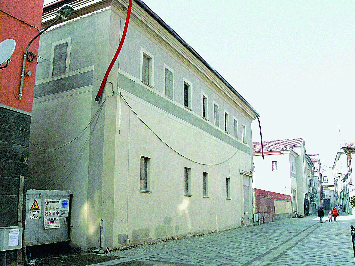 L’ex Convento di via del Collegio rischia di finire di nuovo all’asta