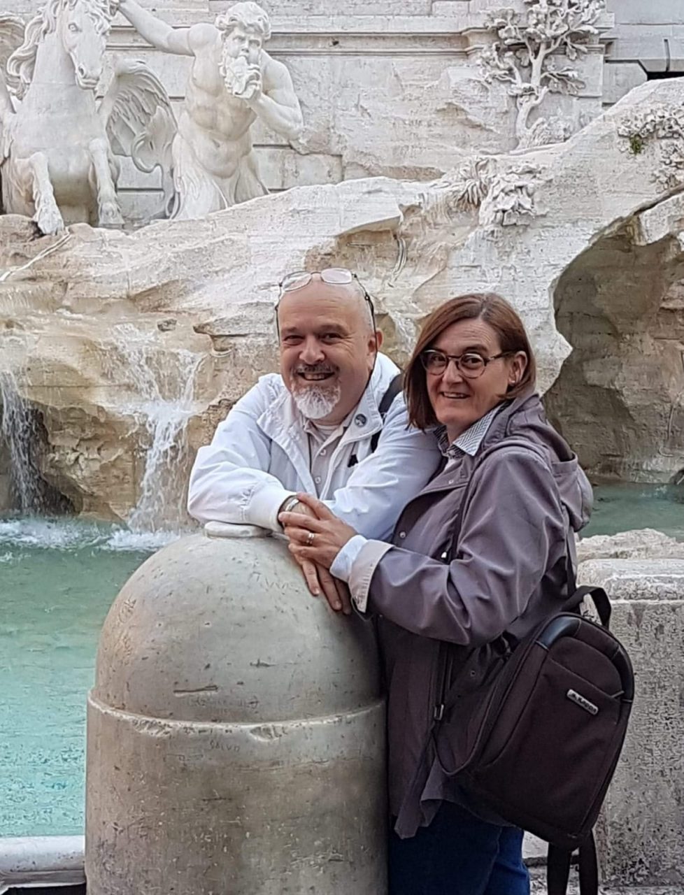 Il primo cittadino Diego Marchetti racconta la sua love story