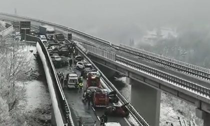 Maxi tamponamento in autostrada, 31 indagati