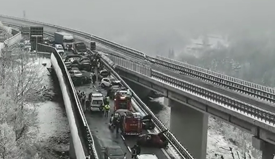 Maxi tamponamento in autostrada, 31 indagati