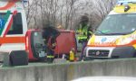 Incidente sull'autostrada A4 Torino Milano tra Chivasso Centro e Ovest: traffico in tilt LE FOTO