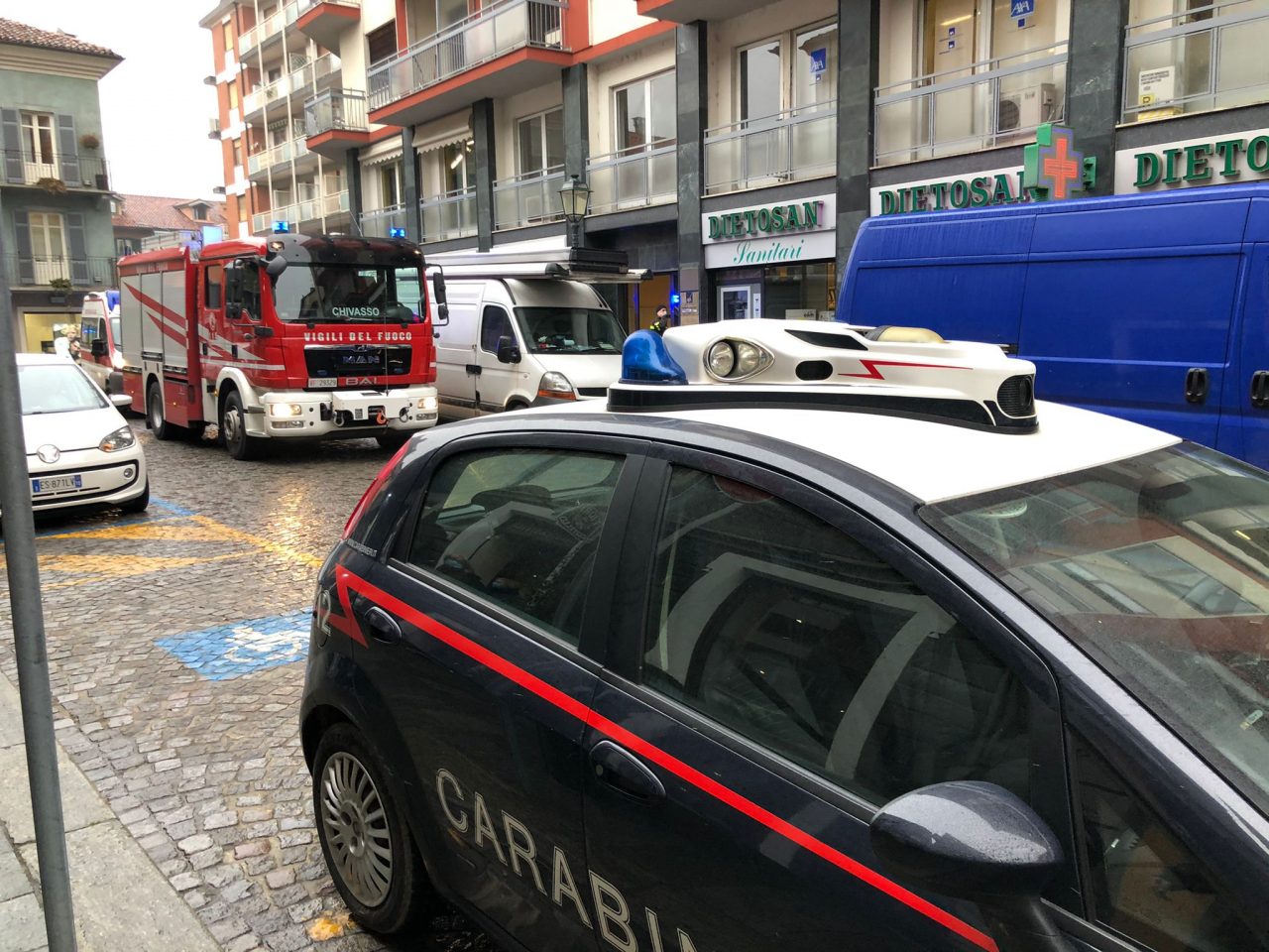 Trovato senza vita nella sua abitazione a Chivasso
