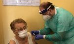 Campagna anti-Covid, Stellina Ferrero la prima ad essere sottoposta al vaccino