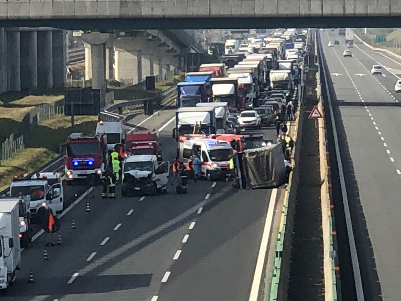 Incidente mortale a Chivasso LE FOTO