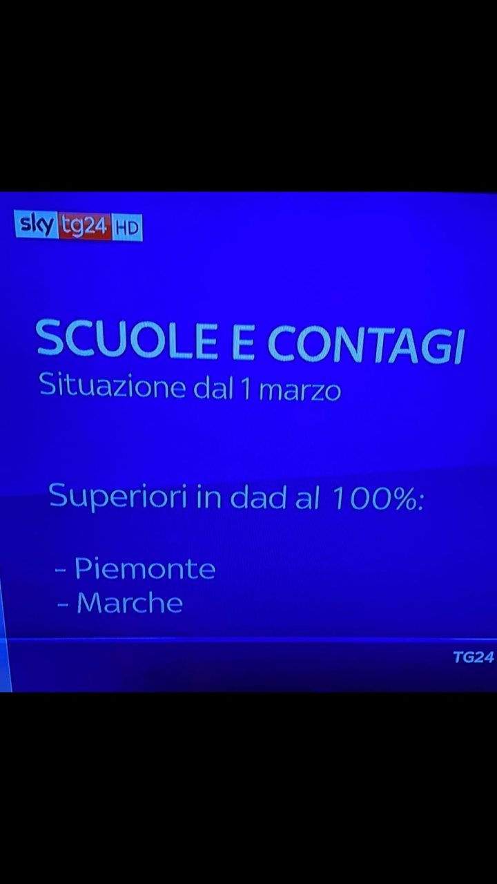 Superiori in Dad al 100%, la notizia che fa tremare