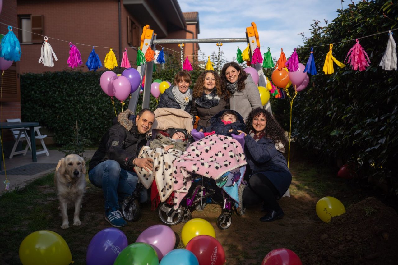 Make-a-wish realizza il sogno di Margherita