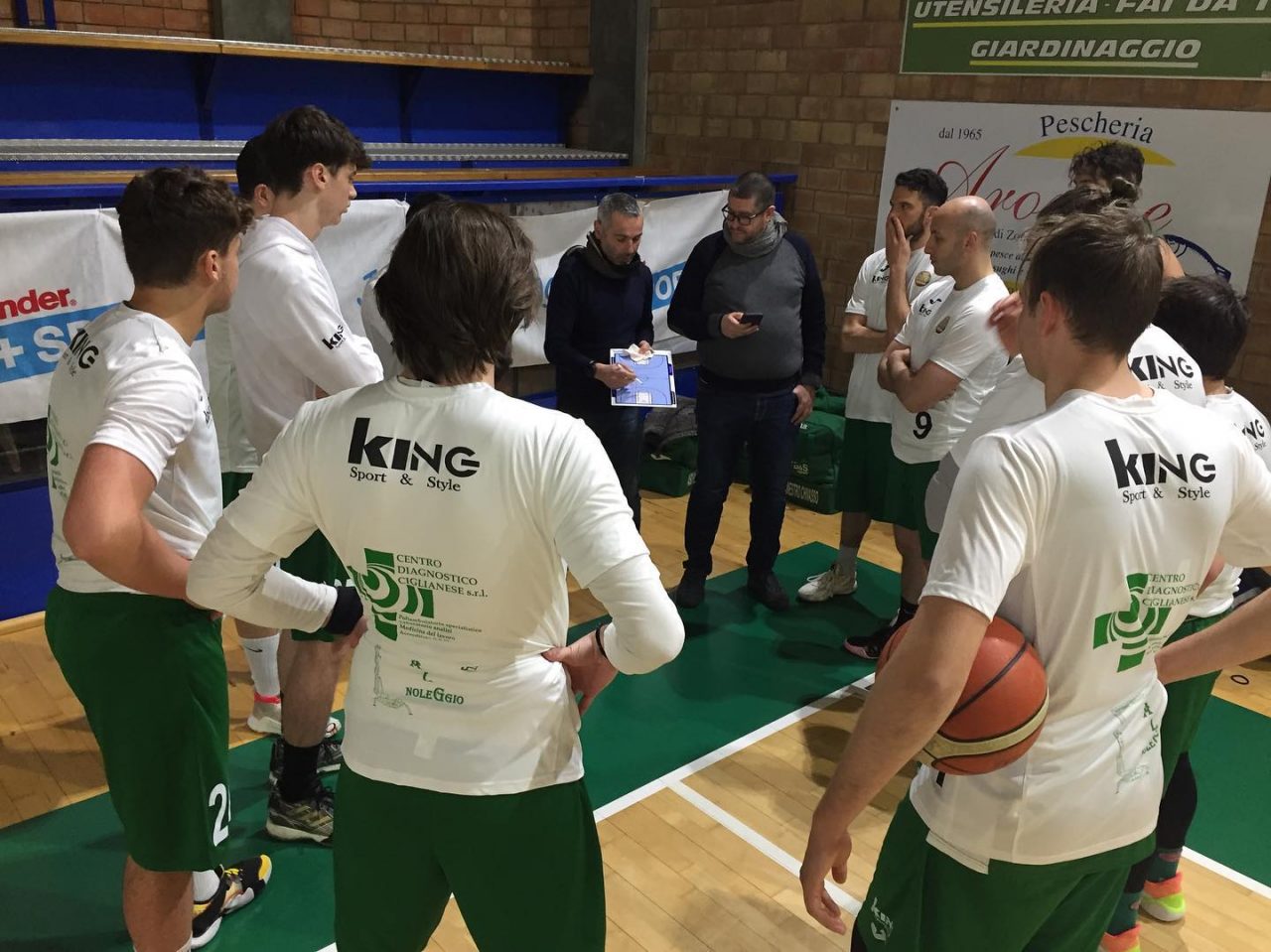 C.D.Ciglianese Pall. Chivasso sconfitta ad Arona