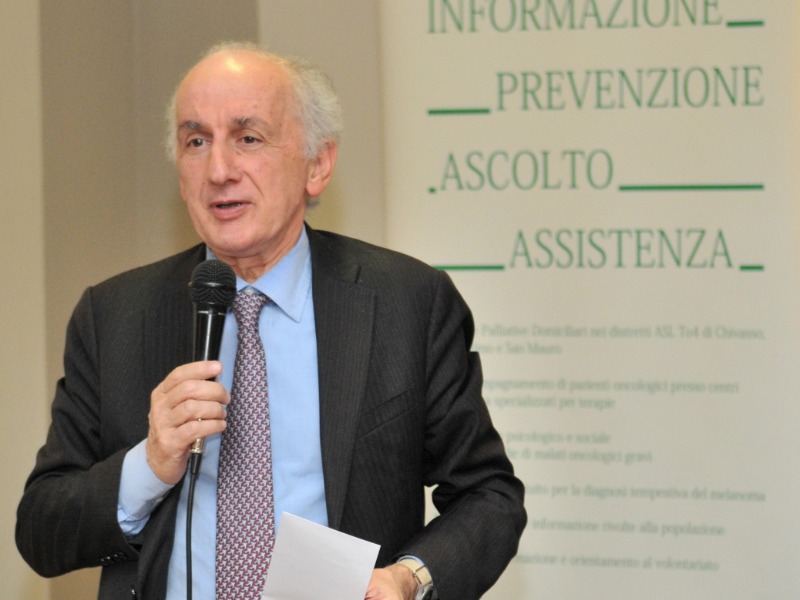 L’oncologo Bertetto diventa cittadino onorario