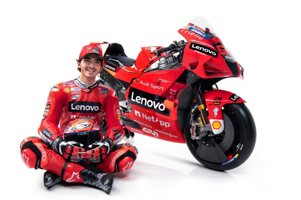 Domenica riparte la Moto Gp con Pecco Bagnaia