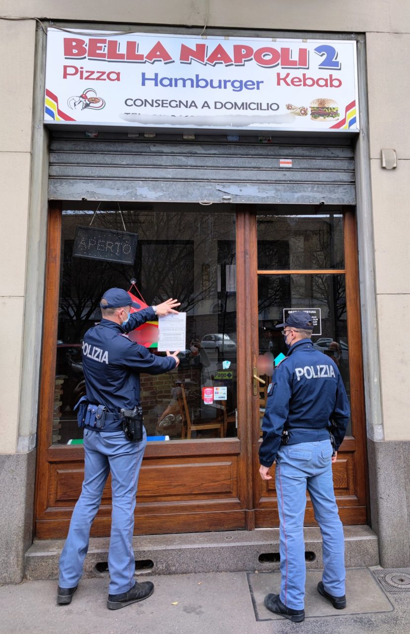 Si rifiuta di mettere la mascherina dentro ad un bar, sanzionato