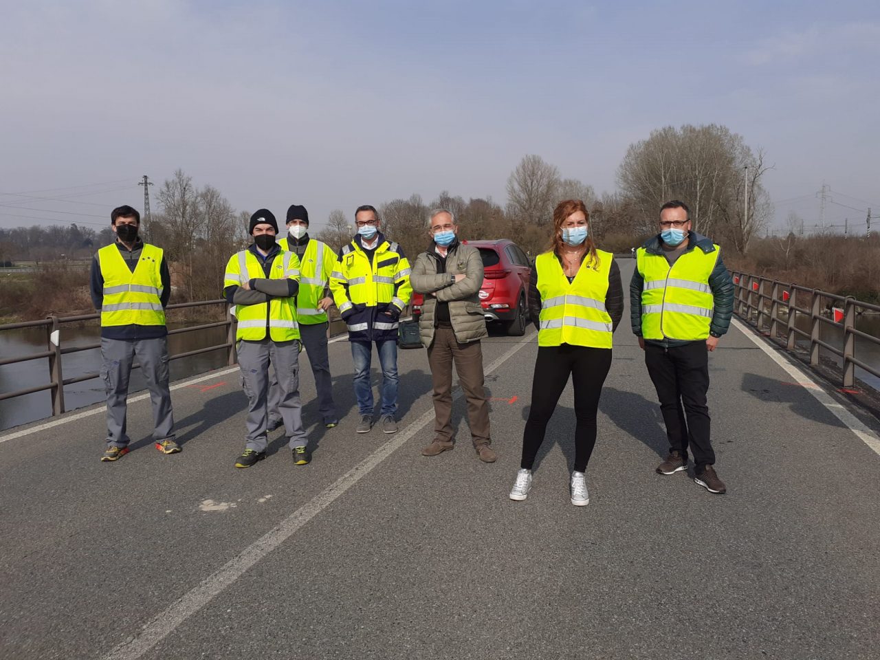 Controllo del Ponte sulla Dora, chiuso al traffico per qualche ora