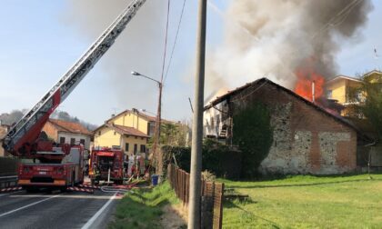Incendio casa, è colpa di un cortocircuito I VIDEO